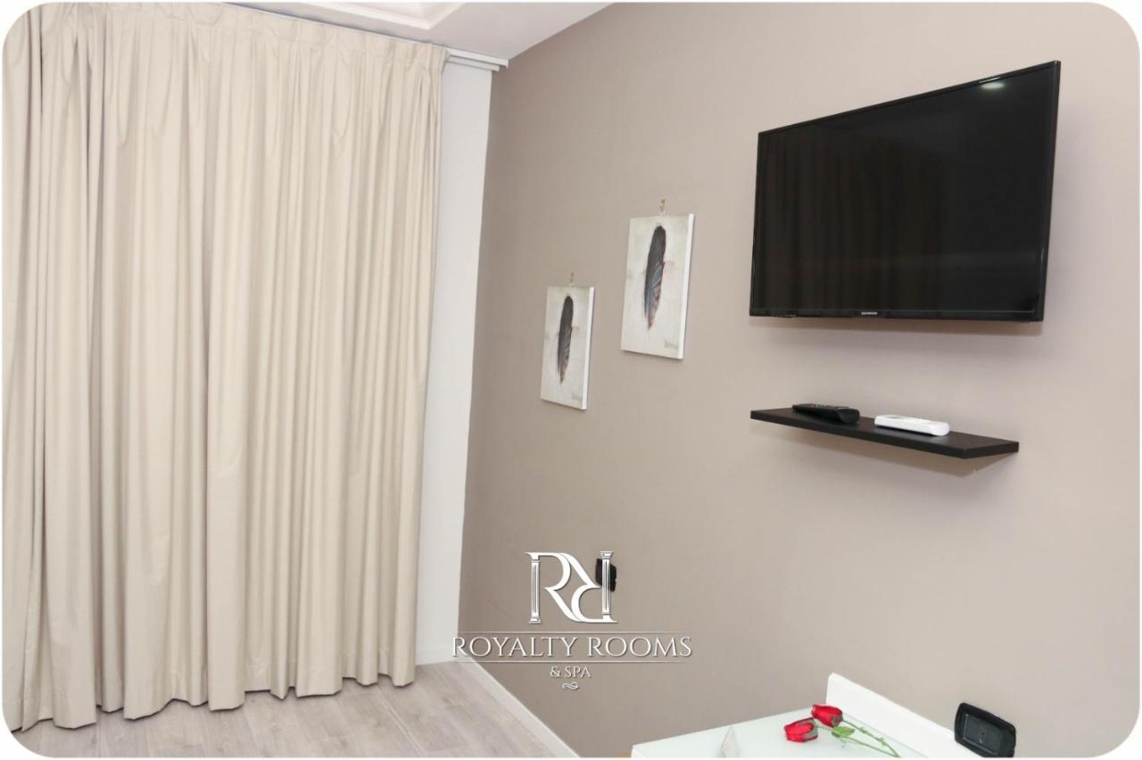 Royalty Rooms & Spa Napoli Eksteriør billede